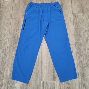 Barco One Men's Vibrant Blue XL-T Ventilated Scrub Pants